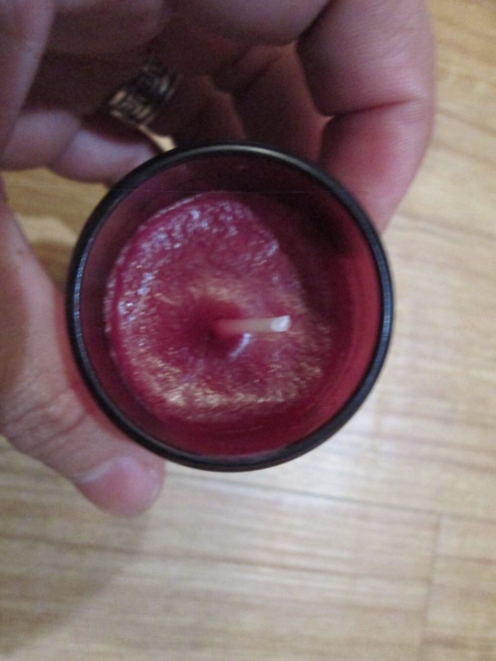 Ralph Lauren Romance mini bougie scented candle discounted for flaw - Picture 4 of 9